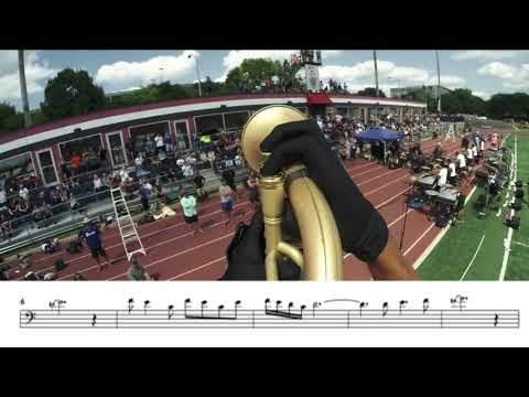 Flugelhorn Solo from Metamorph for Baritone/Trombone (transcribed/transposed by Cameron Leet)