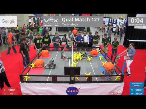 2017 VRC Tech Q127 - 1010Z 45 vs 9080H 4112A - 31 to 18