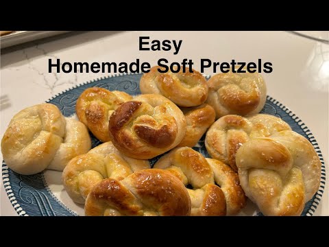 Homemade Soft Pretzels | Quick, Easy, & Fun