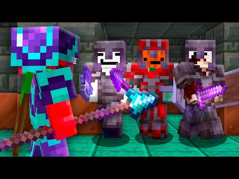 Как я УНИЧТОЖИЛ КЛАН Анархистов На сервере в Майнкрафт