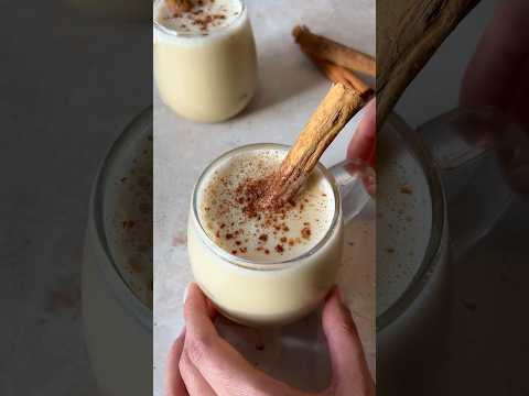 Rompope (Mexican Eggnog)