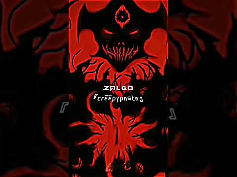 Scarlet king vs Zalgo | #scpfoundation #creepypasta #battle #shorts