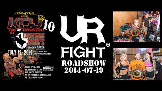 preview picture of video 'UrFight Roadshow King of Jacksonville 10 2014-07-19'