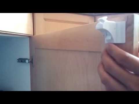 Mudder Magnetic Childproof Cabinet Locks Review