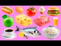 Learn 25 Spanish Food Words Agua Café Pan Easy Vocabulary With Audio