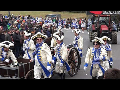 Karnevalsumzug in Kelberg am 26.02.2017