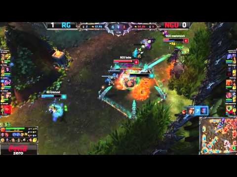 NGU vs RG - EU CS2 3rd Place Match G2