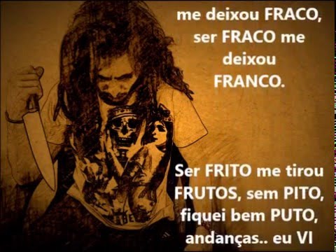 03 - PP - Franco e fraco (Prod. Oculto) (lyric video)