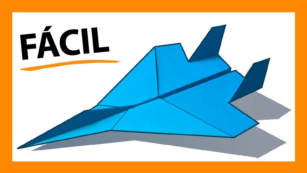 EASY F-15 Paper Airplane! How to make an Amazing Paper Jet