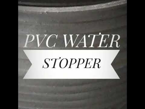 Sandhyaflex Center Bulb PVC Water Stopper