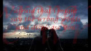 afraid for love to fade with lyrics by the company