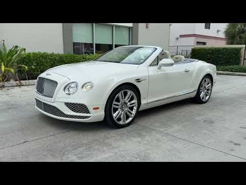 2017 Bentley Continental (CC-2004631) for sale in Boca Raton, Florida