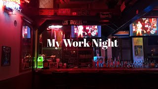 My Work Night / Yokosuka No1 Oldest Black Soul Music bar"Custom Yokosuka Japan"