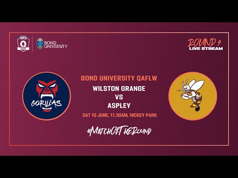 LIVE QAFLW ROUND 9 - Wilston Grange v Aspley
