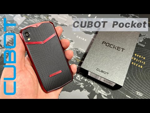 CUBOT Pocket - The Smallest Smartphone in the World