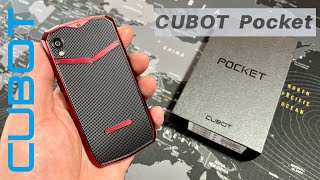 CUBOT Pocket - The Smallest Smartphone in the World