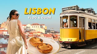 72 Hours in Lisbon | What to Eat, See and Do in 2024 (Vlog)
