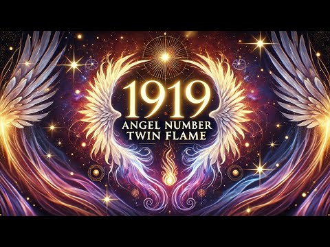 1919 Angel Number Twin Flame: A Message of Completion and New Beginning