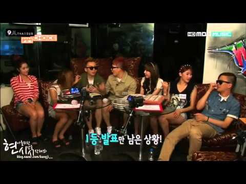 [THAI SUB] 120801 - Nine Muses  MM Choice Episode 2 Hyuna, Sera, Kyungri, Hyemi