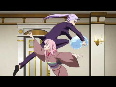 Shion and shuna fighting over rimuru tensei slime diary ep3