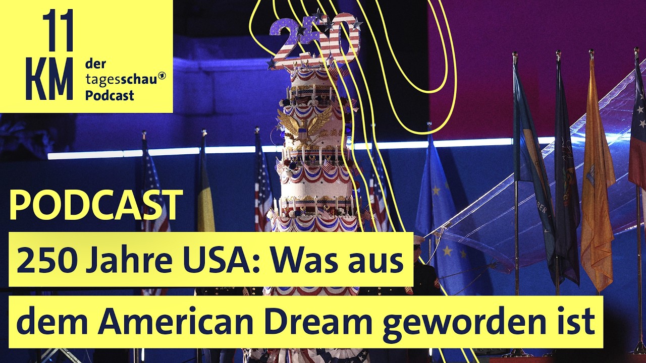 250 Jahre USA: Was aus dem American Dream geworden ist