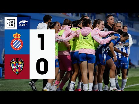 RCD Espanyol vs Levante UD (1-0) | Resumen y goles | Highlights Liga F