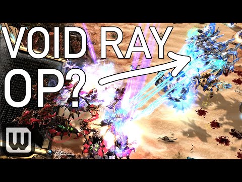 Starcraft 2: VOID RAYS OVERPOWERED?! (Zest vs Rogue)