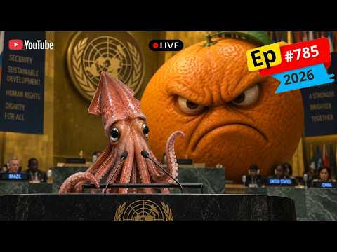 EP#785 - HOJE TEM LULA NA ONU!