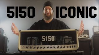 Video thumbnail for Unboxing/1st Impression Demo: EVH 5150 Iconic 80W Guitar Amplifier Head (Ivory) by Mark Ramsey