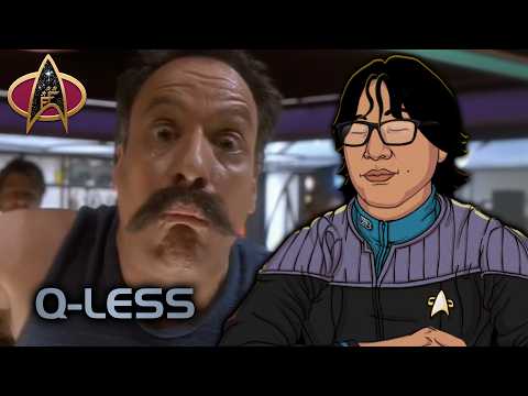 An unwanted visitor on Deep Space Nine... - DS9: Q-Less - Season 1, Episode 7