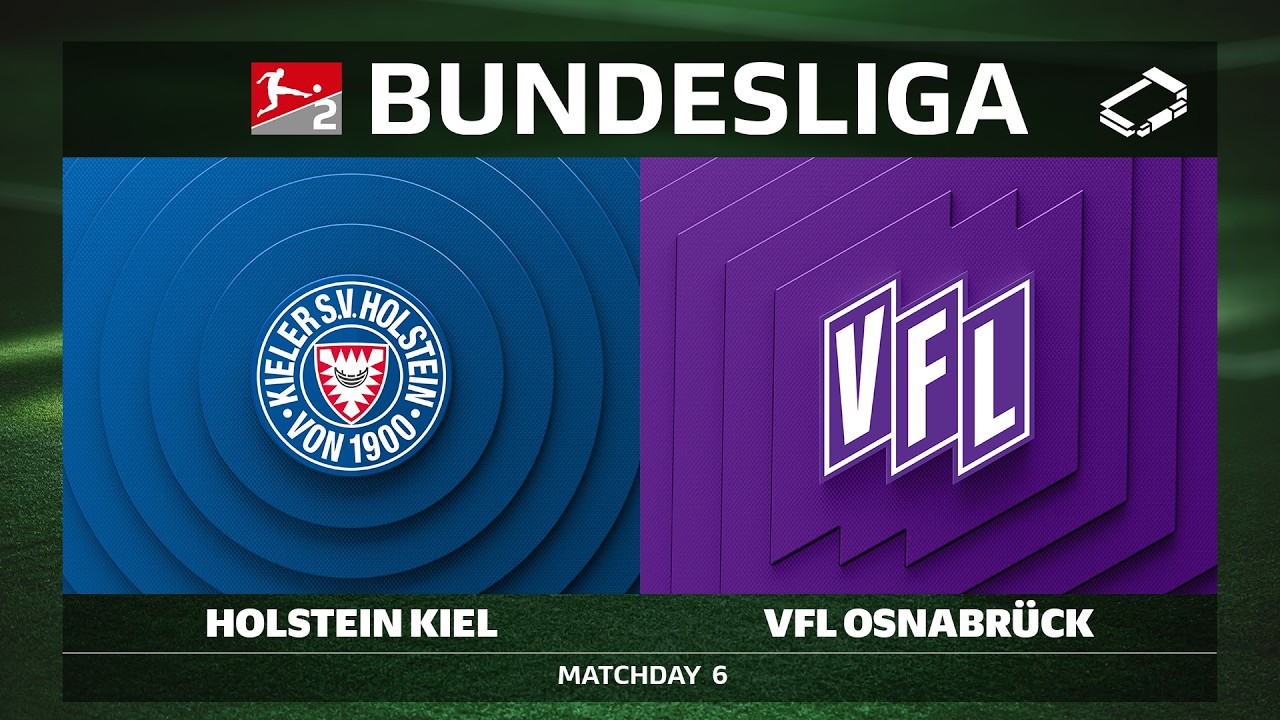 Holstein Kiel vs. VfL Osnabrück | Matchday 6 - Bundesliga 2 2026/27