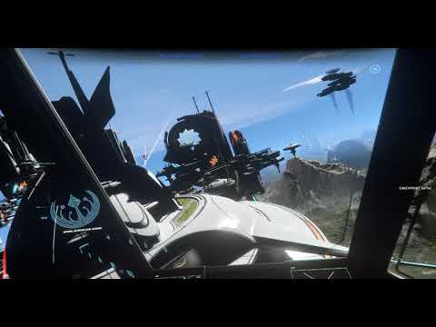 Star Citizen - Old Vanderval in a SUPER HORNET in 57.51 seconds!