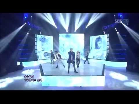 Big Bang  Inkigayo (SBS) -Blue (120318)