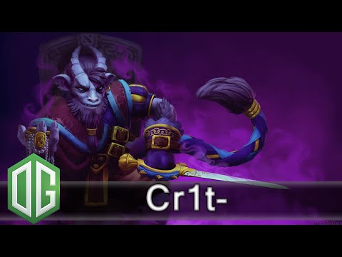 OG.Cr1t- Riki Gameplay - Ranked Match - OG Dota 2