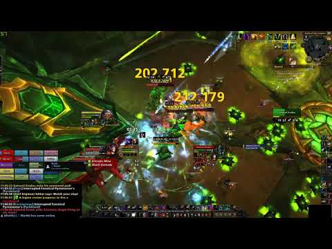 Memento VS Antoran High Command (Mythic) Rogue pov