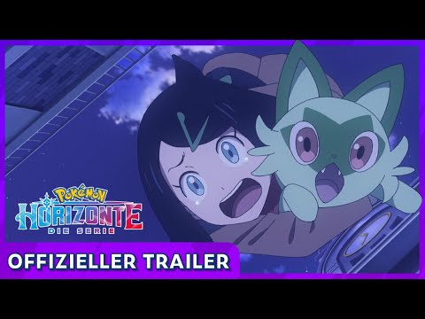 Trailer-Vorschau: Pokémon Horizonte: Die Serie