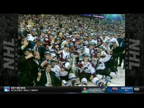 Relive the Magic:  2001 Colorado Avalanche