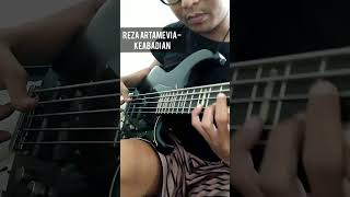 Download lagu Reza Artamevia - Keabadian (bass fingerstyle) #shorts #shortvideo mp3