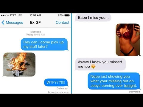 Savage Text Messages To Ex