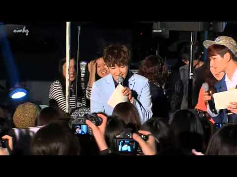 130508 MC 5 SHINee Onew Super Junior Ryeowook KTR Special