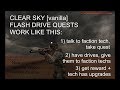 flash drive quests in STALKER Clear Sky 