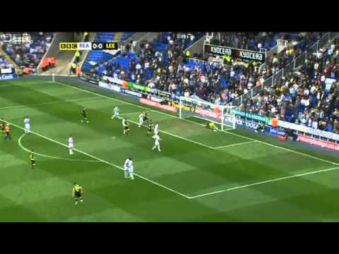 Reading 2-0 Leeds United Highlights