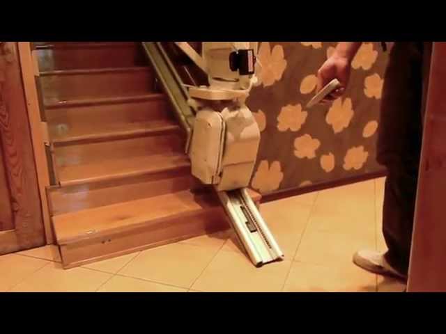 Używane krzesełko schodowe Acorn dla niepełnosprawnych