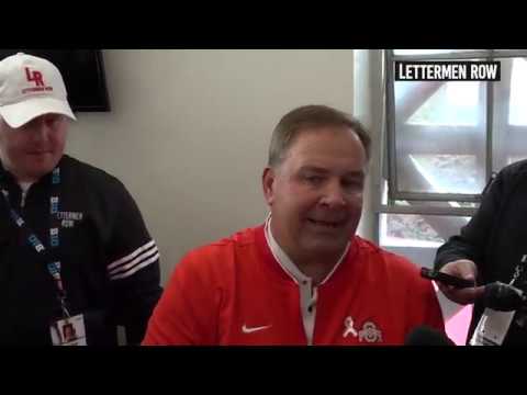 Kevin Wilson: Ohio State co-offensive coordinator postgame press conference vs. Minnesota
