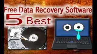 5 Best Free Data Recovery Software For Windows/SD Cards/USB/External Hard Drive/iPhone