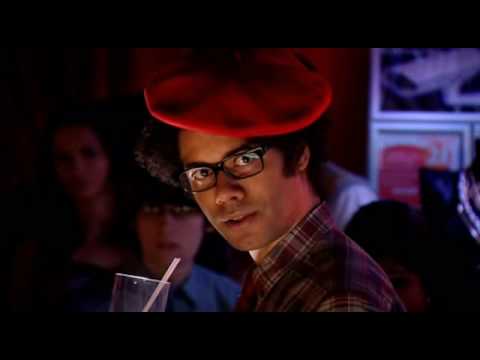The IT Crowd. Moss just finished his milk
