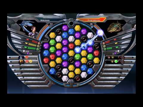 puzzle quest galactrix pc español