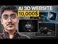 Build 10 000 AI 3D Websites In 10 Minutes Google Anti Gravity Full Tutorial