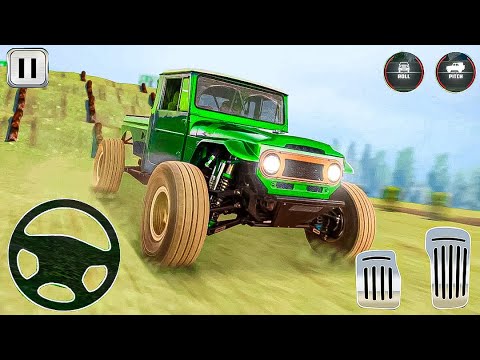 Spintrials Offroad Car Driving Simulator - 4х4 Racing Jeep Driver- 2023 Android GamePlay