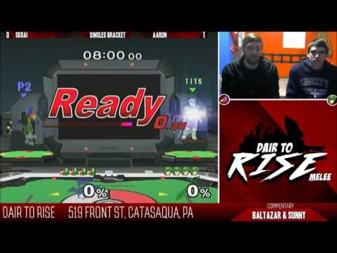 DtR 6 Melee Singles - Skrai (Falco) vs. Battery (Marth) - Winners Side